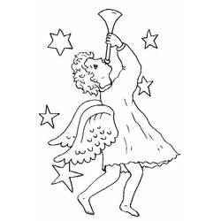 Coloring page: Angel (Characters) #86354 - Free Printable Coloring Pages