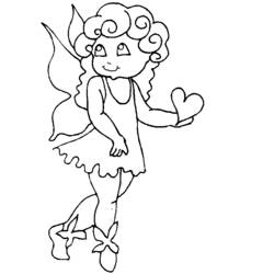 Coloring page: Angel (Characters) #86372 - Free Printable Coloring Pages