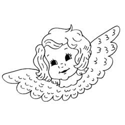 Coloring page: Angel (Characters) #86377 - Printable coloring pages