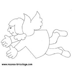 Coloring page: Angel (Characters) #86389 - Free Printable Coloring Pages