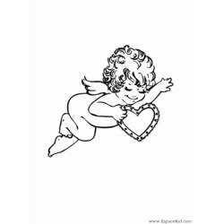Coloring page: Angel (Characters) #86394 - Free Printable Coloring Pages