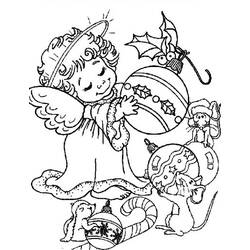 Coloring page: Angel (Characters) #86395 - Free Printable Coloring Pages