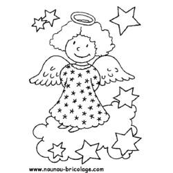 Coloring page: Angel (Characters) #86399 - Free Printable Coloring Pages