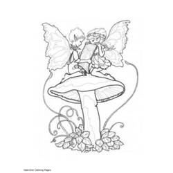 Coloring page: Angel (Characters) #86407 - Free Printable Coloring Pages