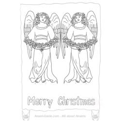 Coloring page: Angel (Characters) #86419 - Free Printable Coloring Pages