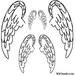 Coloring page: Angel (Characters) #86428 - Free Printable Coloring Pages
