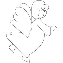 Coloring page: Angel (Characters) #86432 - Printable coloring pages