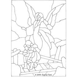 Coloring page: Angel (Characters) #86433 - Free Printable Coloring Pages