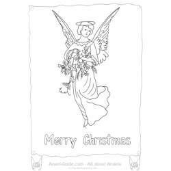 Coloring page: Angel (Characters) #86435 - Free Printable Coloring Pages