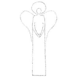 Coloring page: Angel (Characters) #86443 - Free Printable Coloring Pages