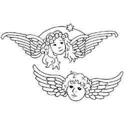 Coloring page: Angel (Characters) #86452 - Free Printable Coloring Pages