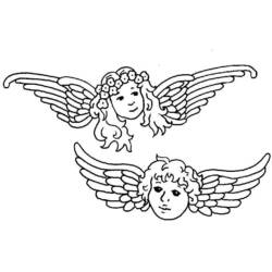 Coloring page: Angel (Characters) #86456 - Free Printable Coloring Pages