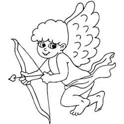 Coloring page: Angel (Characters) #86466 - Free Printable Coloring Pages
