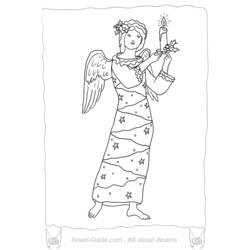 Coloring page: Angel (Characters) #86471 - Free Printable Coloring Pages