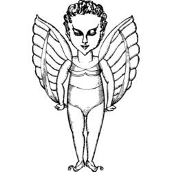 Coloring page: Angel (Characters) #86473 - Free Printable Coloring Pages