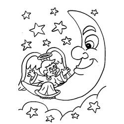 Coloring page: Angel (Characters) #86475 - Free Printable Coloring Pages