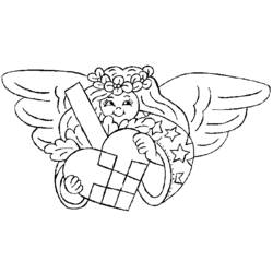 Coloring page: Angel (Characters) #86476 - Free Printable Coloring Pages