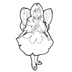 Coloring page: Angel (Characters) #86480 - Free Printable Coloring Pages