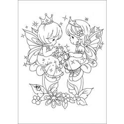 Coloring page: Angel (Characters) #86494 - Free Printable Coloring Pages