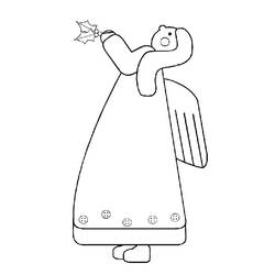 Coloring page: Angel (Characters) #86500 - Free Printable Coloring Pages