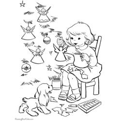 Coloring page: Angel (Characters) #86529 - Free Printable Coloring Pages