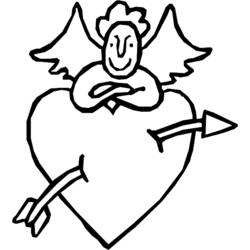 Coloring page: Angel (Characters) #86530 - Free Printable Coloring Pages