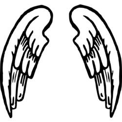 Coloring page: Angel (Characters) #86542 - Free Printable Coloring Pages