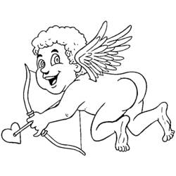 Coloring page: Angel (Characters) #86544 - Free Printable Coloring Pages