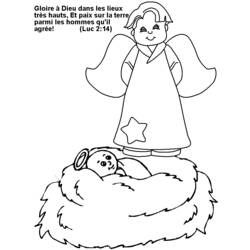 Coloring page: Angel (Characters) #86545 - Free Printable Coloring Pages