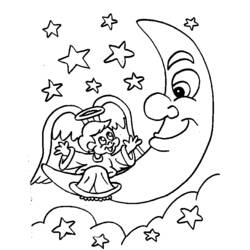 Coloring page: Angel (Characters) #86562 - Free Printable Coloring Pages