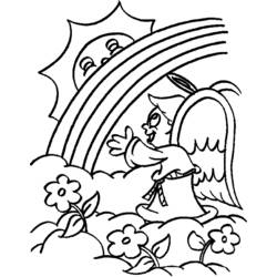Coloring page: Angel (Characters) #86564 - Free Printable Coloring Pages