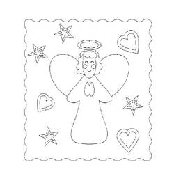 Coloring page: Angel (Characters) #86583 - Free Printable Coloring Pages