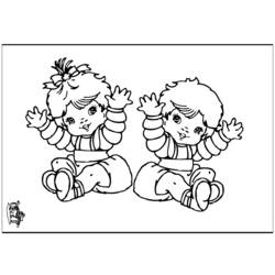 Coloring page: Baby (Characters) #86614 - Free Printable Coloring Pages