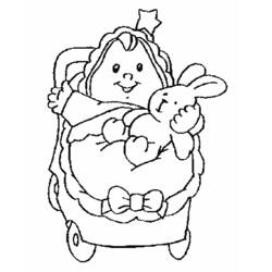 Coloring page: Baby (Characters) #86624 - Printable coloring pages
