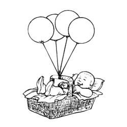 Coloring page: Baby (Characters) #86627 - Free Printable Coloring Pages