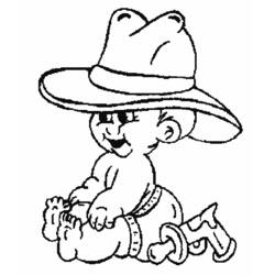 Coloring page: Baby (Characters) #86659 - Free Printable Coloring Pages