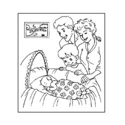 Coloring page: Baby (Characters) #86675 - Printable coloring pages