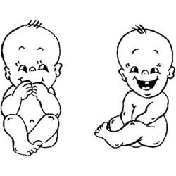 Coloring page: Baby (Characters) #86689 - Printable coloring pages