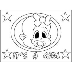 Coloring page: Baby (Characters) #86692 - Free Printable Coloring Pages