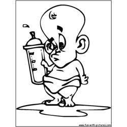 Coloring page: Baby (Characters) #86699 - Free Printable Coloring Pages