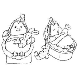 Coloring page: Baby (Characters) #86712 - Free Printable Coloring Pages