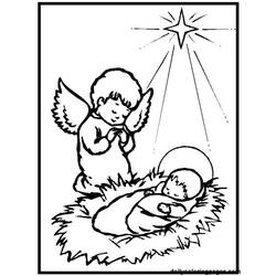 Coloring page: Baby (Characters) #86725 - Printable coloring pages