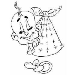 Coloring page: Baby (Characters) #86735 - Free Printable Coloring Pages