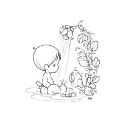 Coloring page: Baby (Characters) #86752 - Printable coloring pages