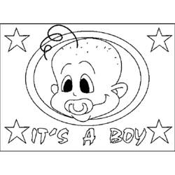 Coloring page: Baby (Characters) #86761 - Free Printable Coloring Pages