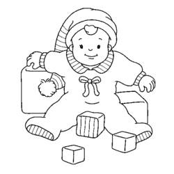 Coloring page: Baby (Characters) #86793 - Free Printable Coloring Pages