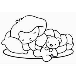 Coloring page: Baby (Characters) #86849 - Printable coloring pages