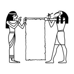 Coloring page: Cleopatra (Characters) #90655 - Printable coloring pages