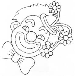 Coloring page: Clown (Characters) #90889 - Free Printable Coloring Pages