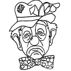 Coloring page: Clown (Characters) #90895 - Free Printable Coloring Pages